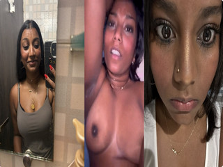 Horny Tamil Babe Hard Fucking In Doggy Moaning