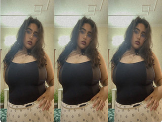 Busty Indian Horny Tanker Shows