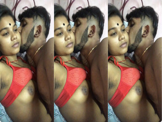 Cute malaysian Tamil Babe Fucking with Boyfriend