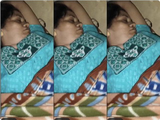 Sleeping Mom Pussy Secretly Recorded