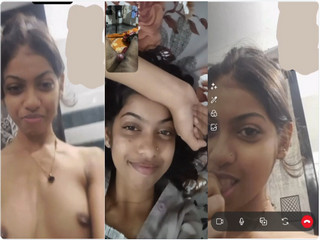 Cute Mallu Girl Boobs Show