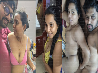 Kannada Beautiful Wife With Husband