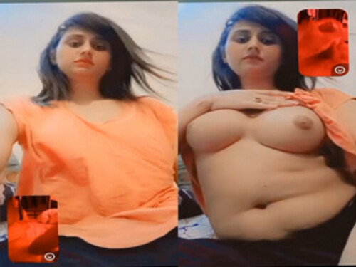 Sexy Indian girl Paid  Snapchat Video Call Show