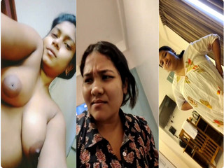 Mallu Milf Boobs Show